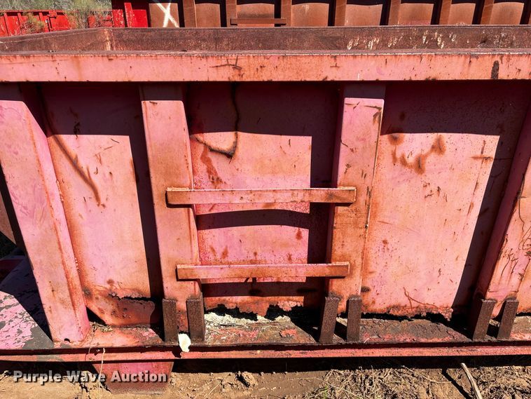 image for item EU7400 Roll-off dumpster