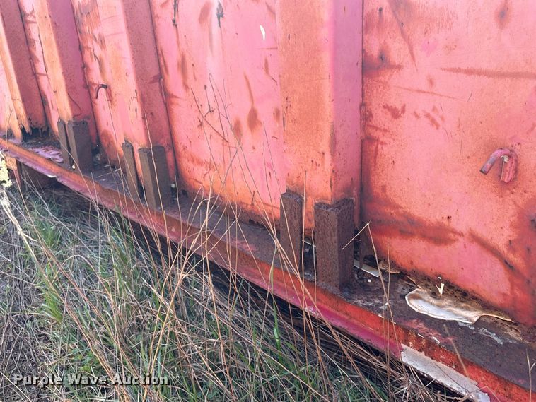 image for item EU7400 Roll-off dumpster