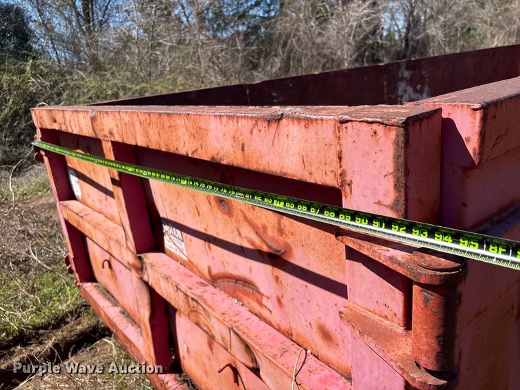 image for item EU7400 Roll-off dumpster