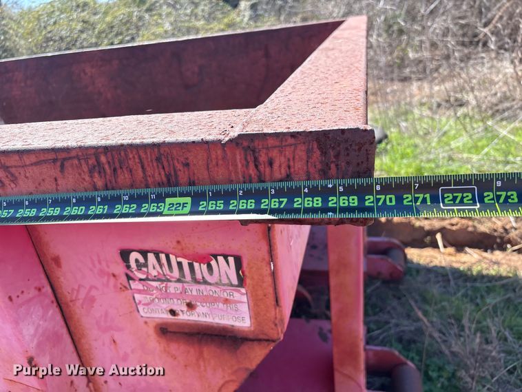 image for item EU7400 Roll-off dumpster