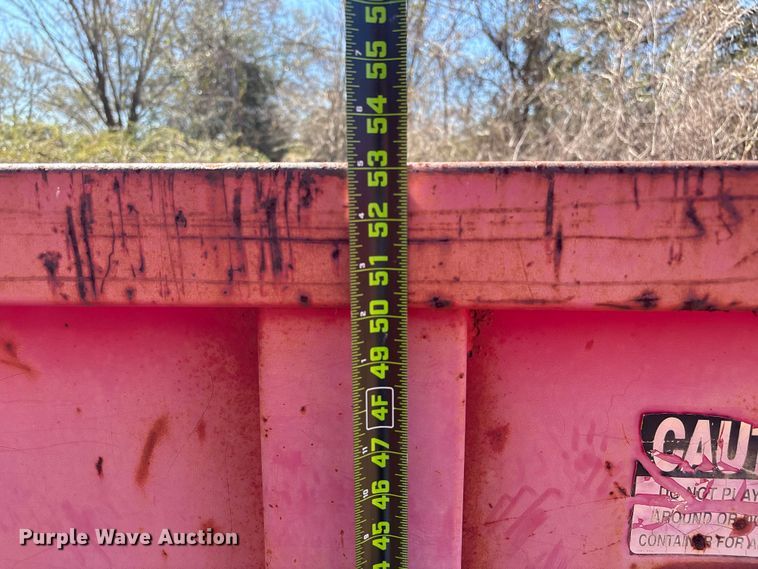 image for item EU7400 Roll-off dumpster