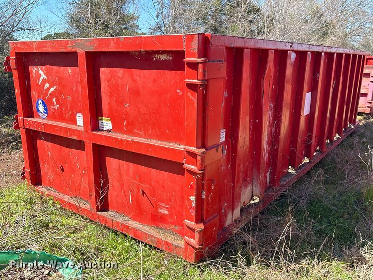 image for item EU7401 Dragon Products & Industries roll-off dumpster