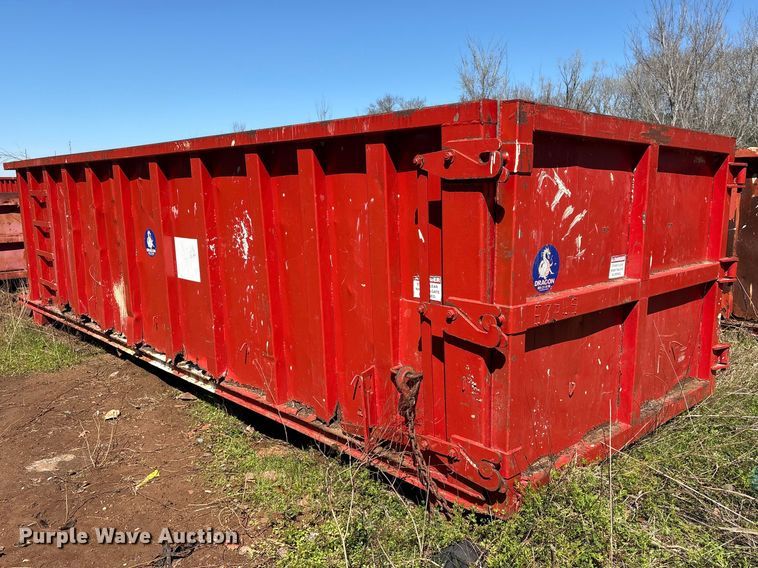 image for item EU7401 Dragon Products & Industries roll-off dumpster