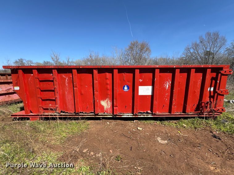 image for item EU7401 Dragon Products & Industries roll-off dumpster