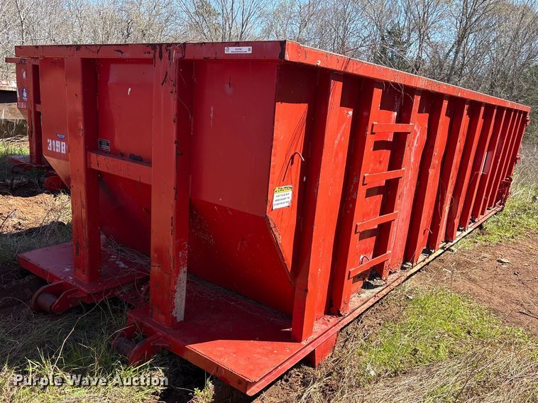 image for item EU7401 Dragon Products & Industries roll-off dumpster