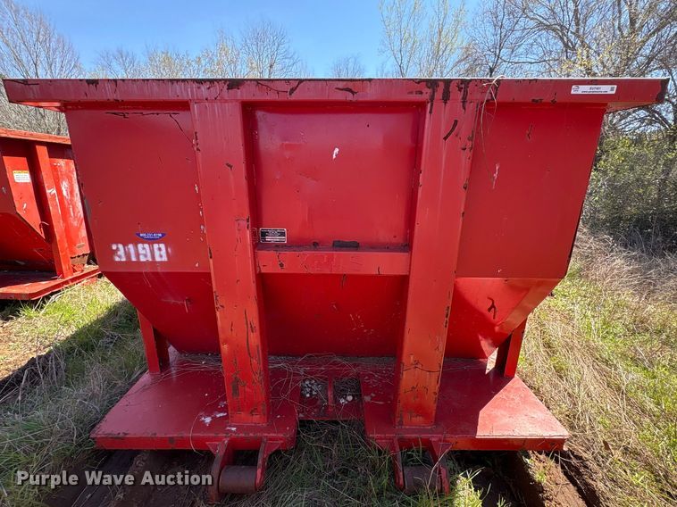 image for item EU7401 Dragon Products & Industries roll-off dumpster