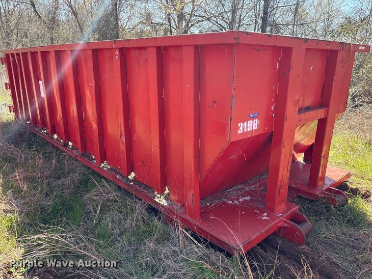 image for item EU7401 Dragon Products & Industries roll-off dumpster
