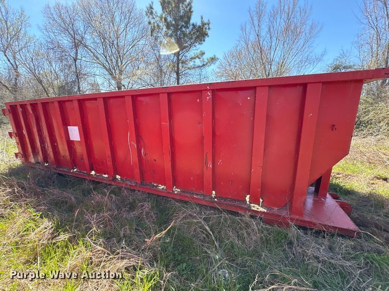 image for item EU7401 Dragon Products & Industries roll-off dumpster