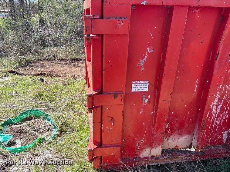 image for item EU7401 Dragon Products & Industries roll-off dumpster