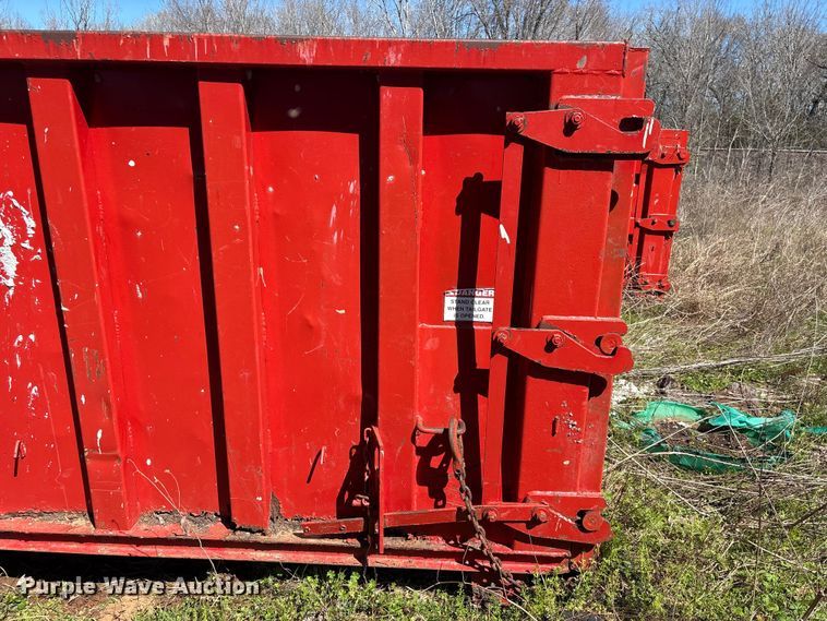 image for item EU7401 Dragon Products & Industries roll-off dumpster