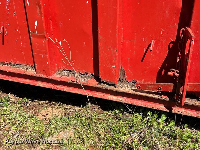image for item EU7401 Dragon Products & Industries roll-off dumpster