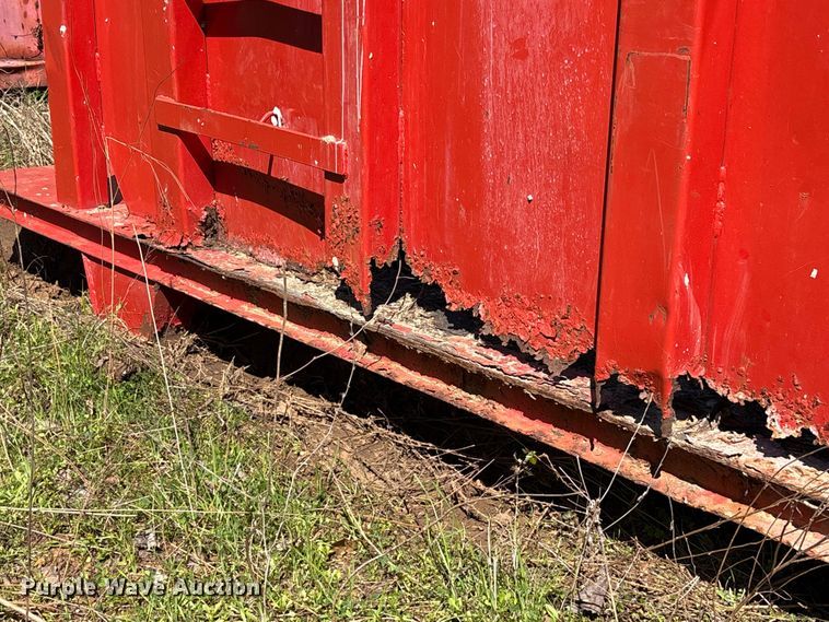 image for item EU7401 Dragon Products & Industries roll-off dumpster