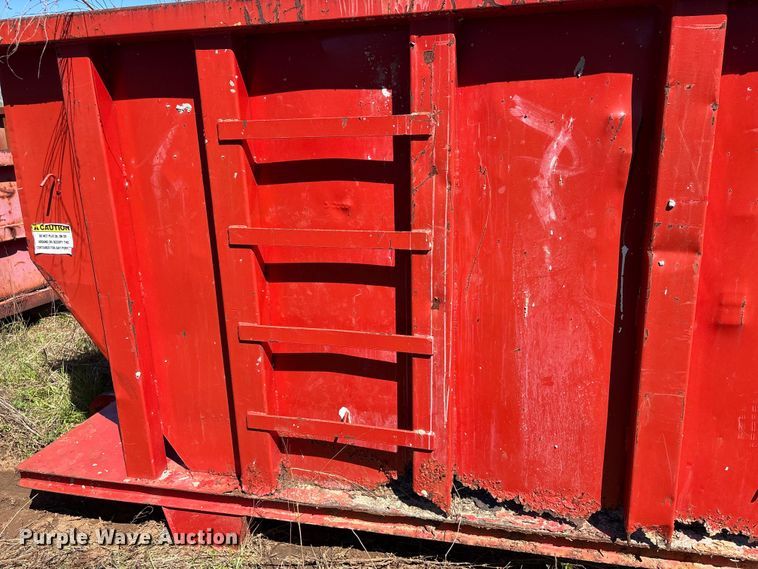 image for item EU7401 Dragon Products & Industries roll-off dumpster