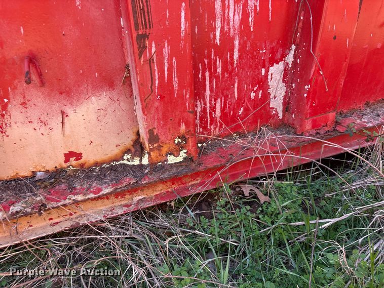 image for item EU7401 Dragon Products & Industries roll-off dumpster