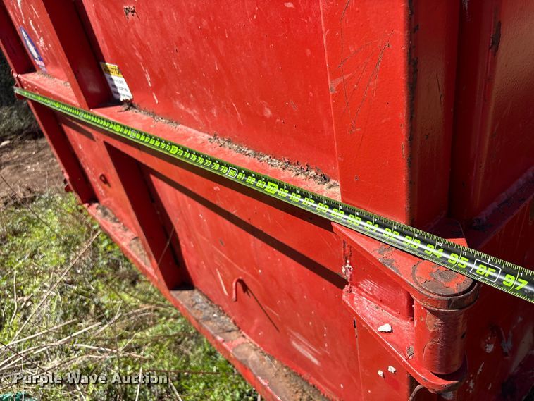 image for item EU7401 Dragon Products & Industries roll-off dumpster