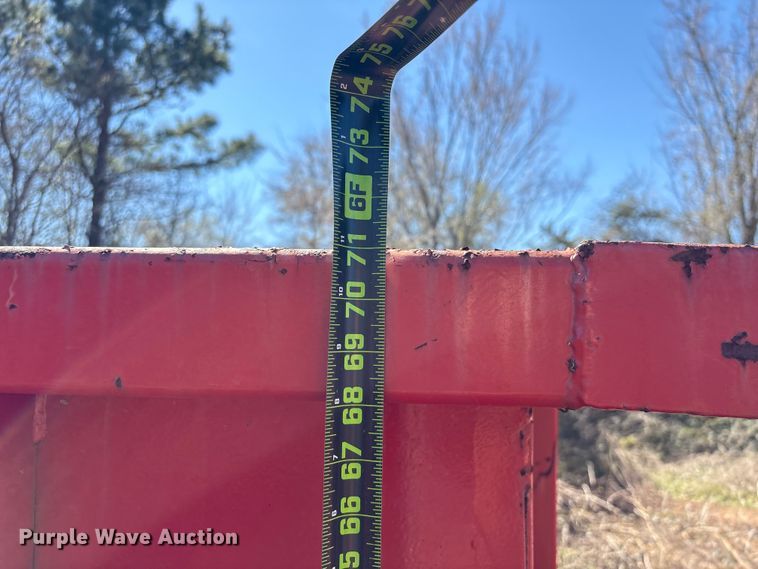 image for item EU7401 Dragon Products & Industries roll-off dumpster