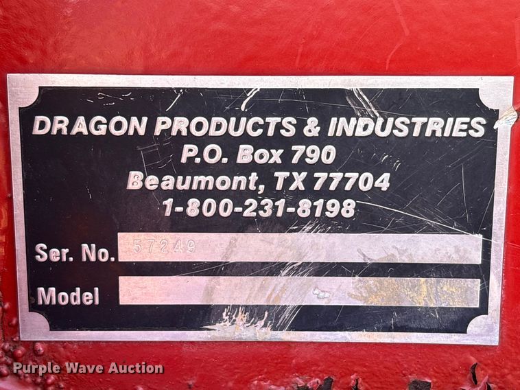 image for item EU7401 Dragon Products & Industries roll-off dumpster