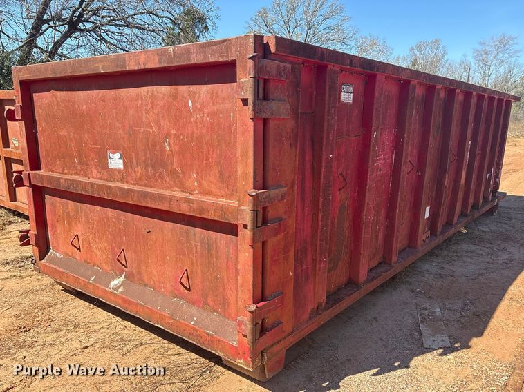 image for item EU7403 Roll-off dumpster