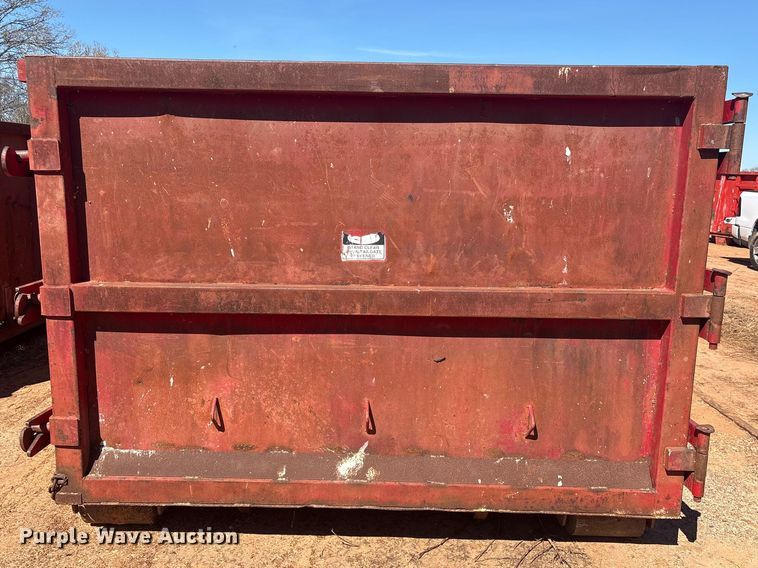 image for item EU7403 Roll-off dumpster