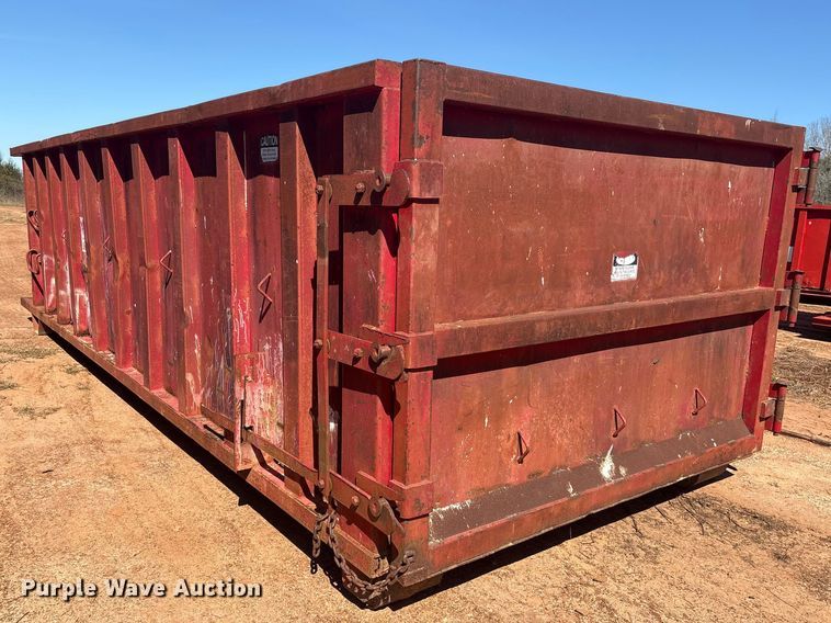 image for item EU7403 Roll-off dumpster