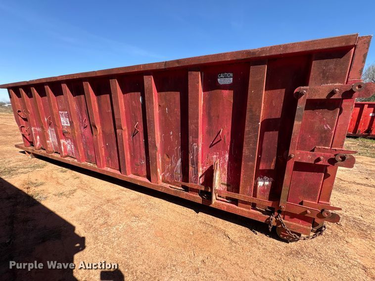 image for item EU7403 Roll-off dumpster