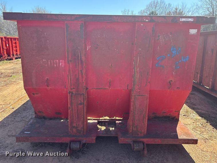 image for item EU7403 Roll-off dumpster