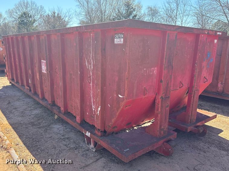 image for item EU7403 Roll-off dumpster
