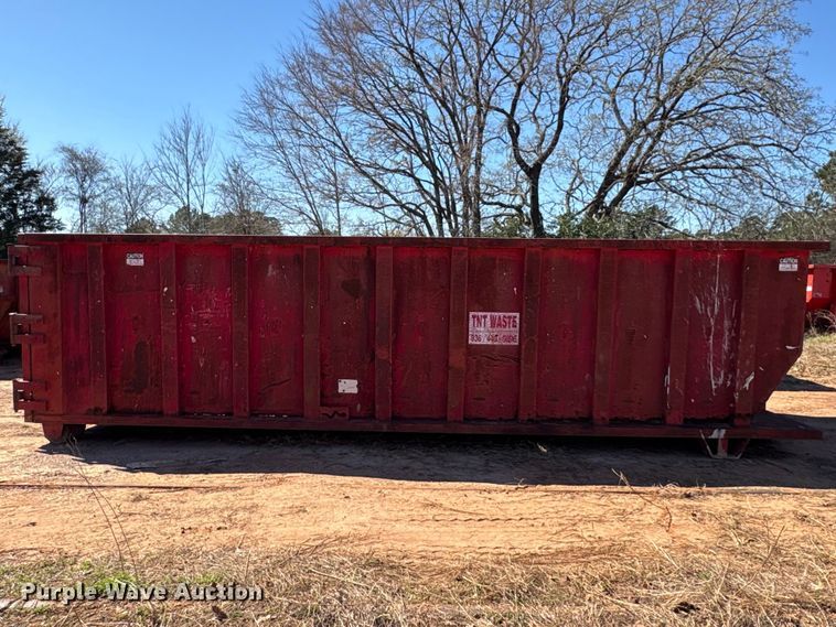 image for item EU7403 Roll-off dumpster