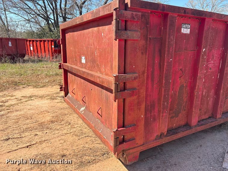 image for item EU7403 Roll-off dumpster