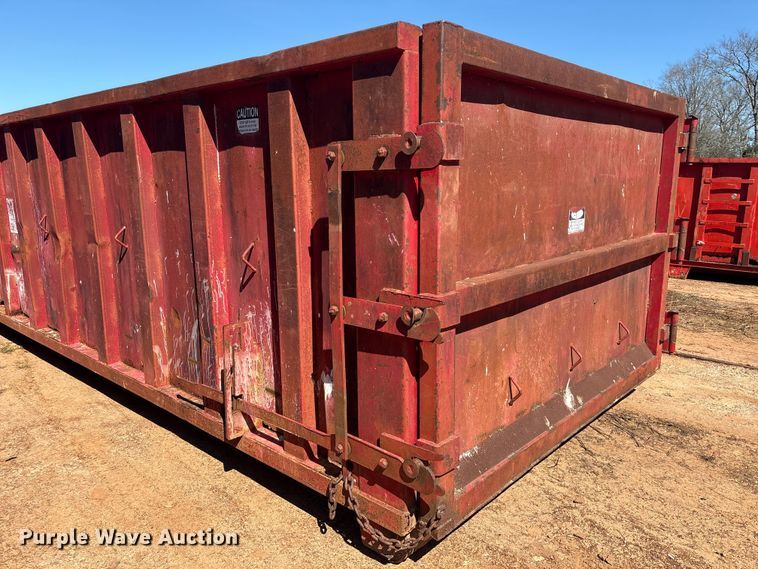 image for item EU7403 Roll-off dumpster