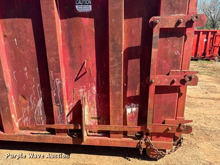image for item EU7403 Roll-off dumpster