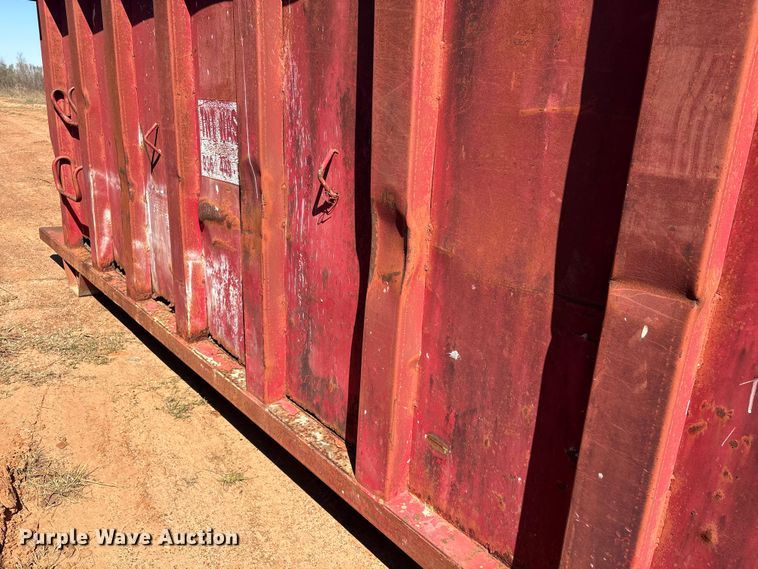 image for item EU7403 Roll-off dumpster