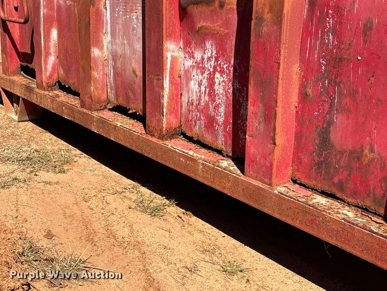 image for item EU7403 Roll-off dumpster