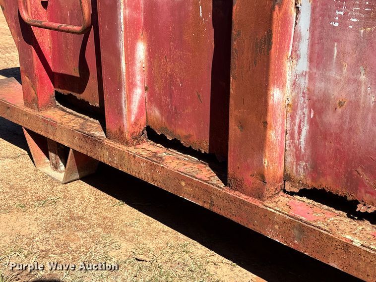 image for item EU7403 Roll-off dumpster