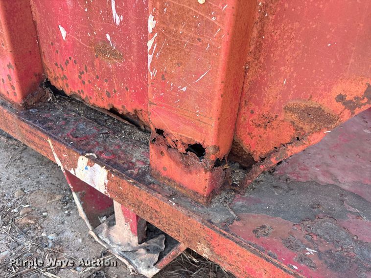 image for item EU7403 Roll-off dumpster