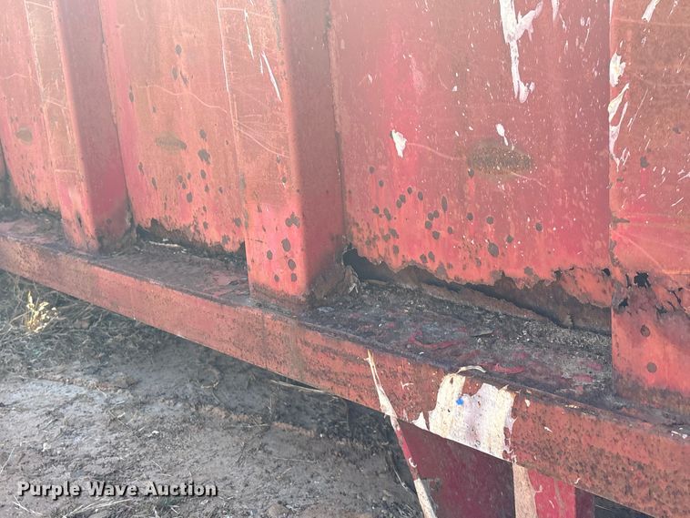 image for item EU7403 Roll-off dumpster