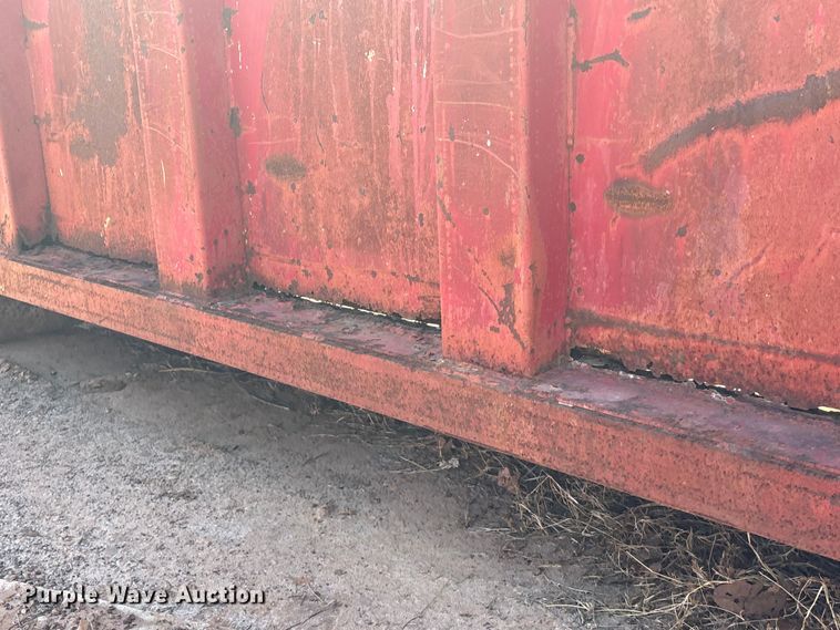 image for item EU7403 Roll-off dumpster