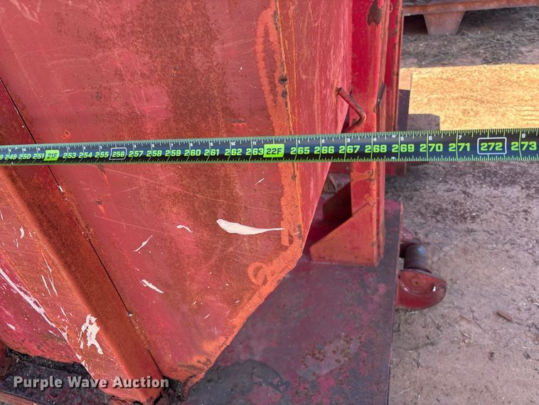 image for item EU7403 Roll-off dumpster