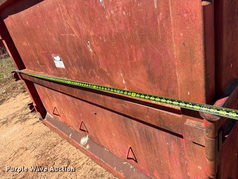 image for item EU7403 Roll-off dumpster