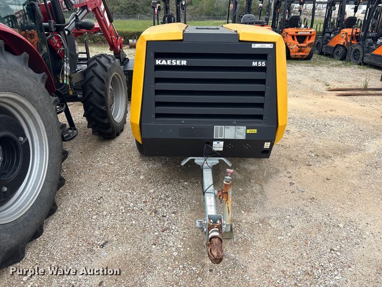 image for item EU7417 2021 Kaeser M55 air compressor