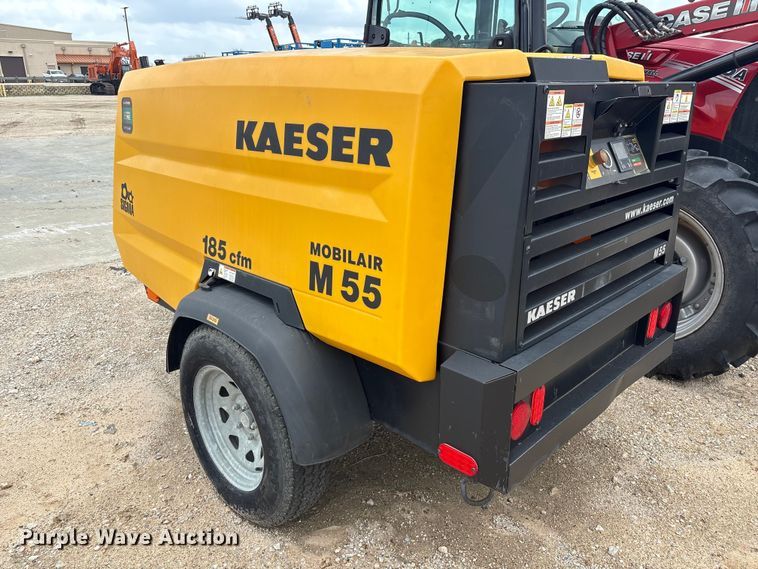 image for item EU7417 2021 Kaeser M55 air compressor