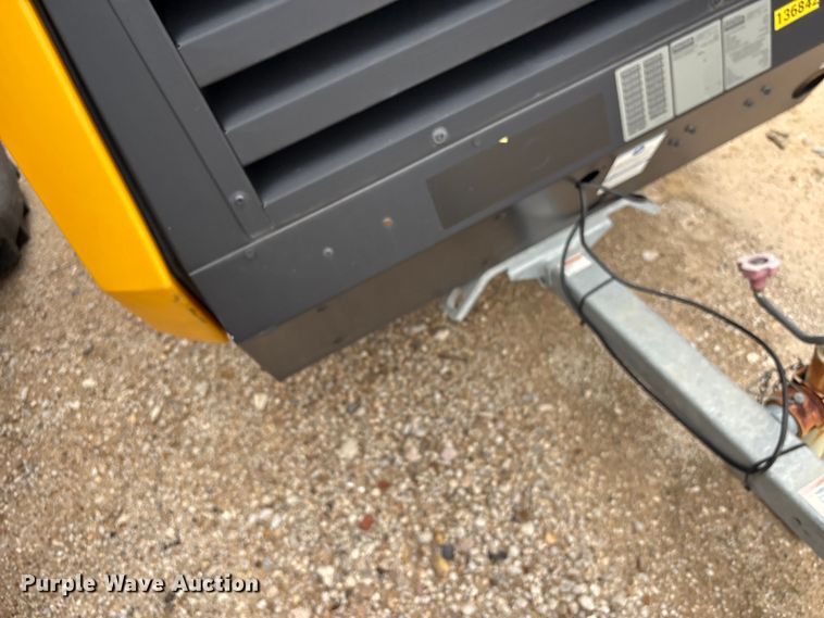 image for item EU7417 2021 Kaeser M55 air compressor