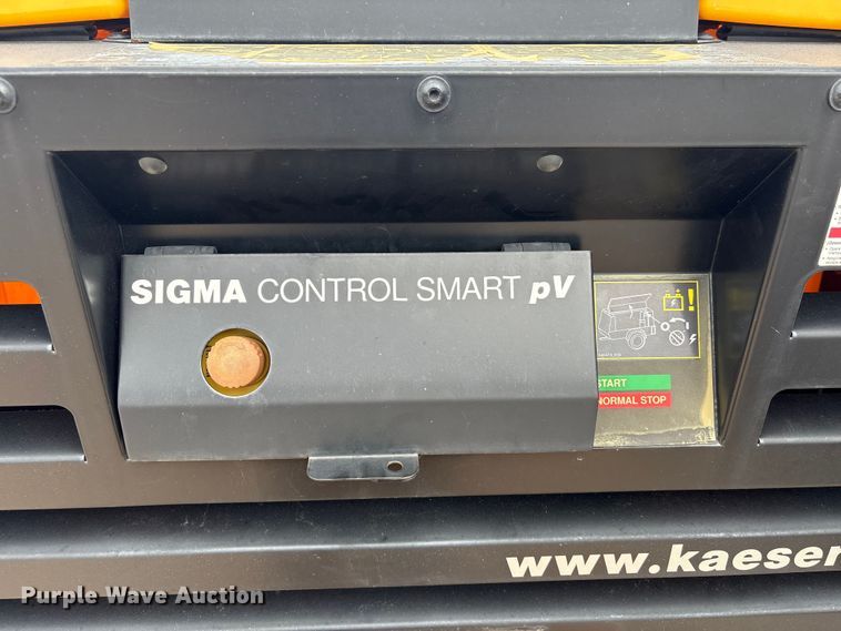 image for item EU7417 2021 Kaeser M55 air compressor