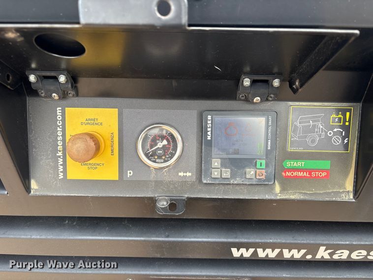 image for item EU7417 2021 Kaeser M55 air compressor