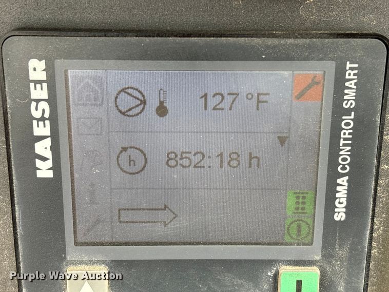 image for item EU7417 2021 Kaeser M55 air compressor