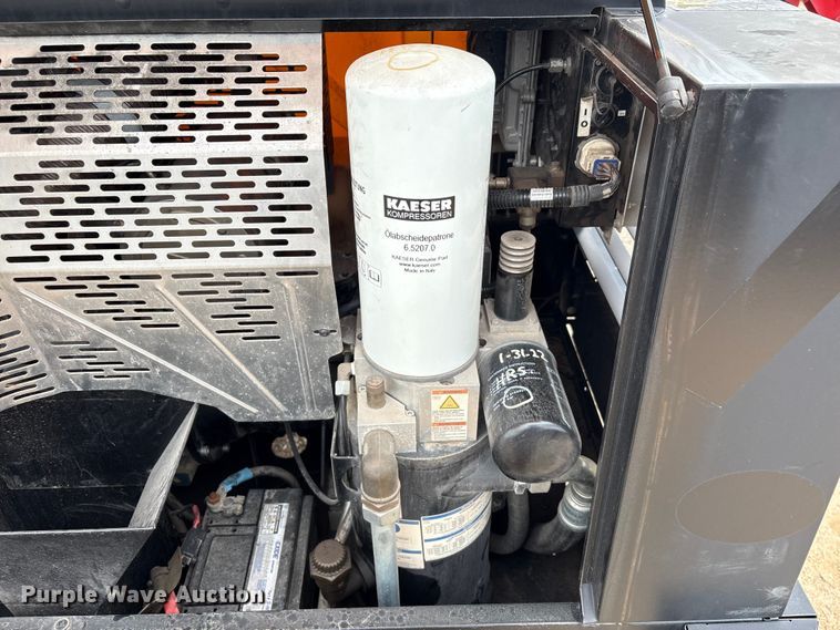 image for item EU7417 2021 Kaeser M55 air compressor