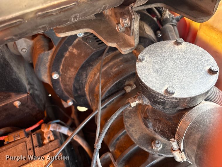 image for item EU7417 2021 Kaeser M55 air compressor