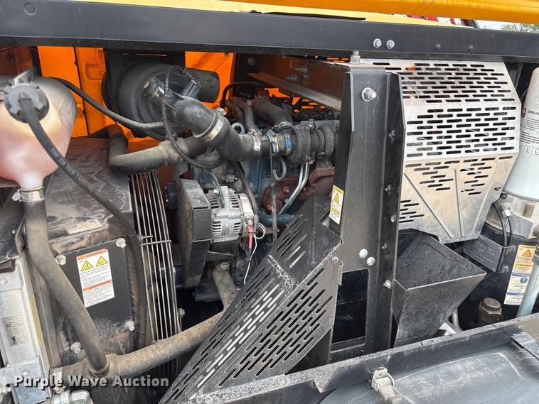 image for item EU7417 2021 Kaeser M55 air compressor