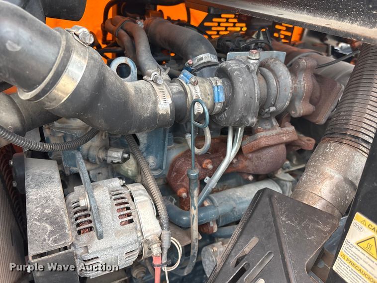 image for item EU7417 2021 Kaeser M55 air compressor