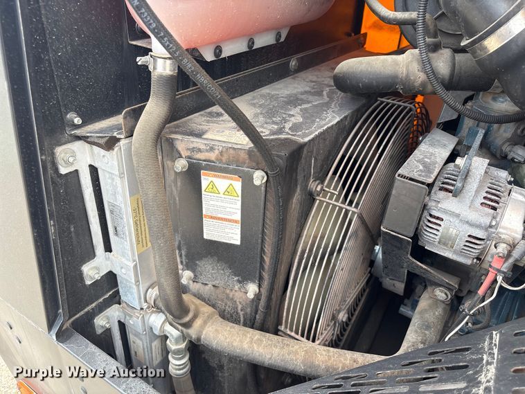 image for item EU7417 2021 Kaeser M55 air compressor